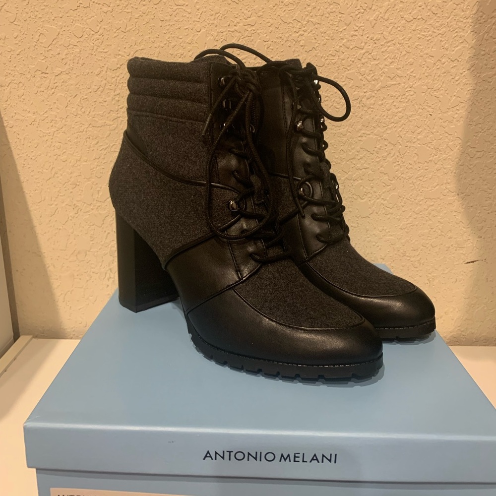 Antonio Melani “Grayciee” Boots